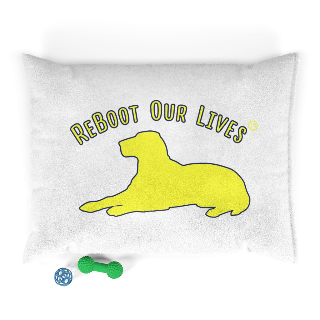 Doggie Bed or Soft Fleece Pillow