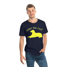 Load image into Gallery viewer, Curved Hem Tee Shirt
