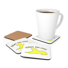 Load image into Gallery viewer, Corkwood Coaster Set
