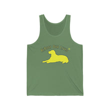 Load image into Gallery viewer, Men&#39;s Jersey Tank: No printing on back of shirt
